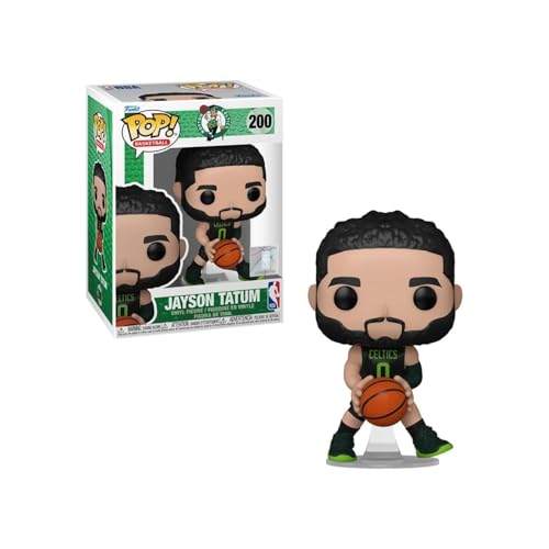 Candide, Boneco, Funko POP! Jayson Tatum, NBA Celtics - 11 cm