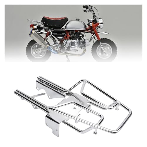 Porte-bagages de queue en acier finition soignée pour Monkey Z50J Z50A