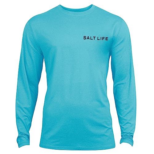 Salt Life Boys' Deep Ventures Youth Long Sleeve Performance Fit Shirt2