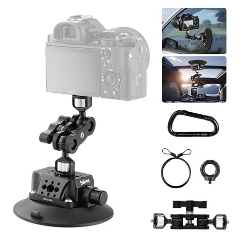 Selens Suction Cup Mount for Camera and Phone