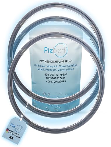 Guarnizione In Silicone Lagostina Per Pentole A Pressione - Nero, Diametro 22cm | Ricambio Originale