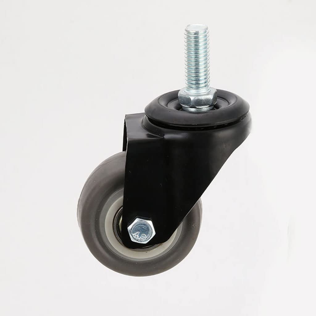 Roulette pivotante 360 charge 50 kg avec frein caoutchouc PGNEX