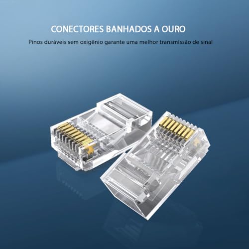 Kit Ferramenta Testador e Crimpador Rj45 com Descascador Lamina de Corte e Desencapador para Cabo de