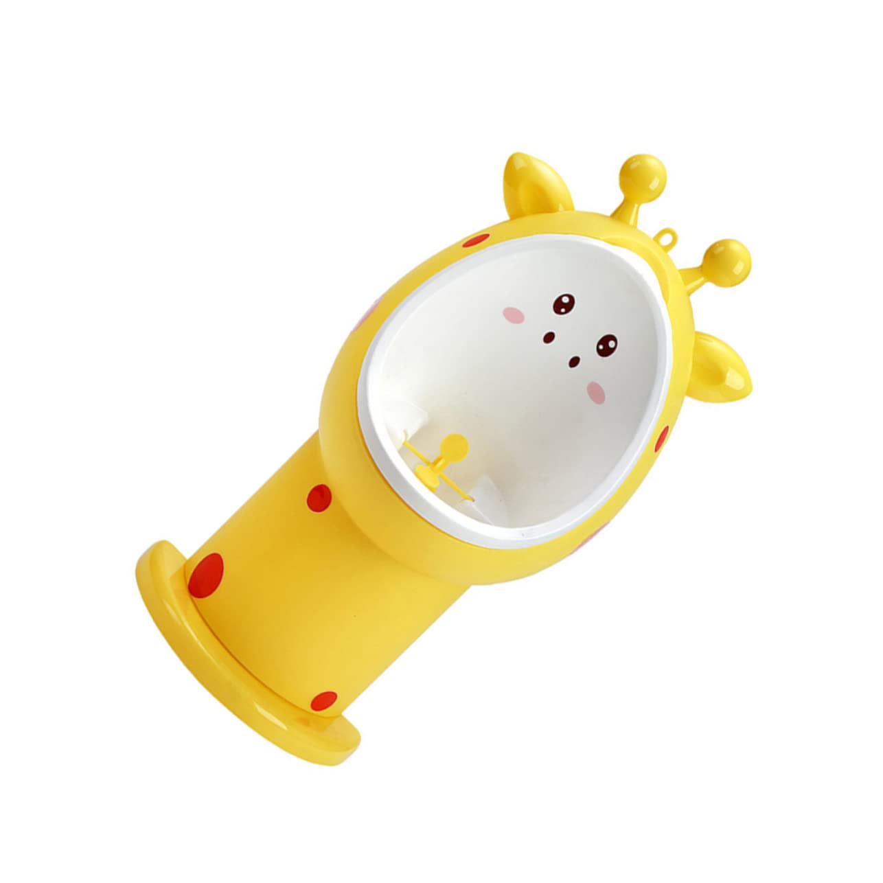 Orinal de Pie para Niños Amarillo de Pp para Entrenamiento