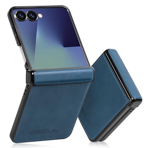 Coques pour téléphone VS Galaxy Z Flip 7 bleu l'accessoire idéal de votre quotidien