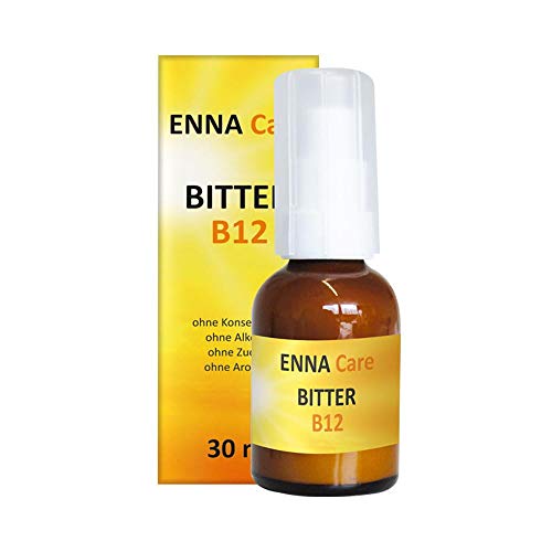 Adrisan ENNA Care® Bitter B12 -30 ml - Nahrungsergänzung Bitterstoffe Tropfen Cover