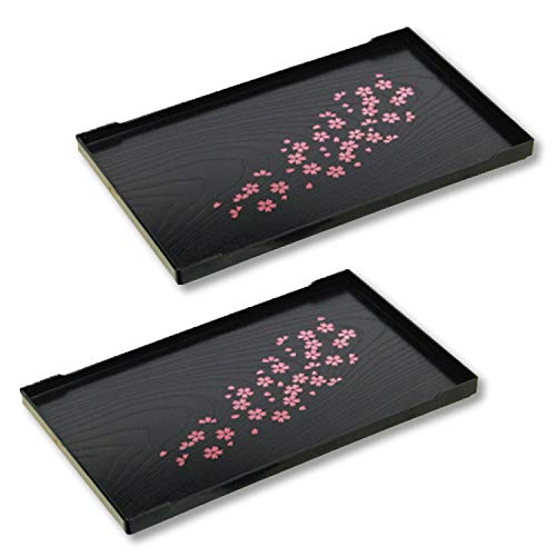 Cherry Blossom Tea Serving Tray Set