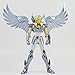 QWYU Modello Saint Seiya Mito Panno Ex Cygnus Hyoga Finale V3 Bronzo Panno Ex Armatura Metallo Action Figure Collezione Giocattolo
