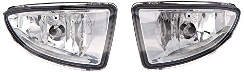 Spec-D Tuning LF-CV04OEM Honda Civic Ex Dx Lx Oem Style Clear Fog Lights