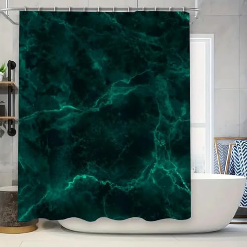 Rideau de douche marbre anti éclaboussure pour protéger le sol de la douche