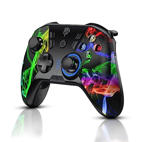 REDSTORM PC PS3 Gaming Controller, Wireless Gamepad für PC, Dual Vibration, 14 Hours Playtime für PS3/PC/Android Handys, TV BoxTablets