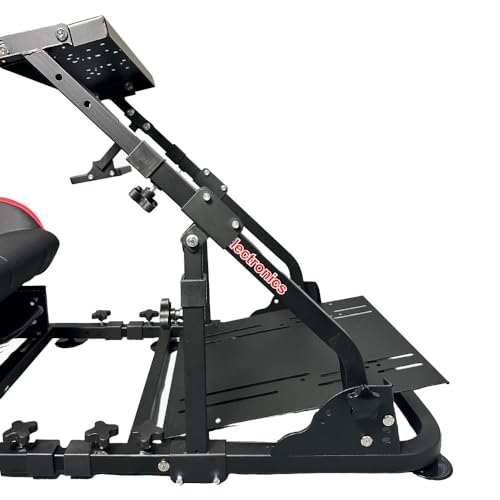 DRS-1 Racing Chair レーシング チェア 椅子 + AP2 Stand スタンド サイドフレーム付き 2点セット G29/G923/T248/T300/T-GT MOZA R3/R5 対応可能 日本語取説付 正規品