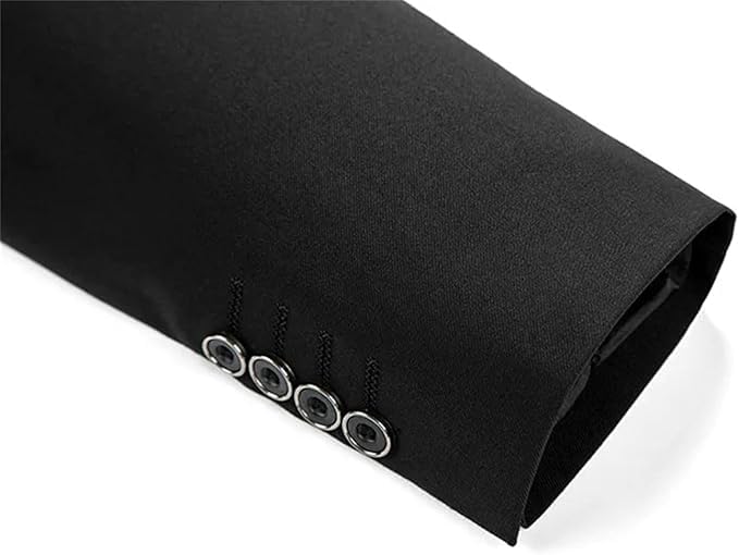 Mens Casual Slim Fit Formal Blazer 1 Button Shawl Lapel Lightweight Tuxedo Suits Wedding Dinner Prom Party Jacket4