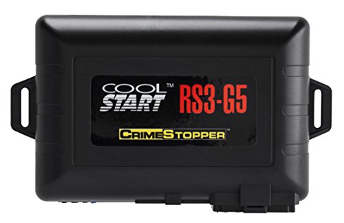 Crimestopper Rs3-G5 Cool-Start 1-Way 4-Button Remote-Start & Keyless-Entry System #TOP6