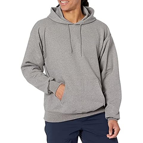 Hanes Men's Ultimate Cotton Hooded Sweatshirt Cover