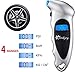 PINKJOY Digital Tire Pressure Gauge 3 Pack 150 PSI, 4 Settings, Tire Gauge for Car, Truck, Motorcycle, Bicycle with Backlit LCD and Non-Slip Grip (Silver)