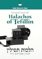 Halachos of Tefillin, Student Edition 158330049X Book Cover