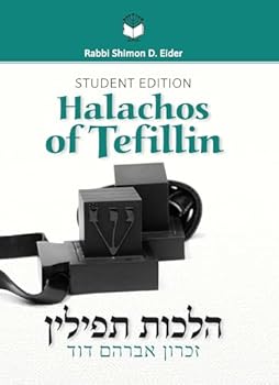 Hardcover Halachos of Tefillin, Student Edition Book