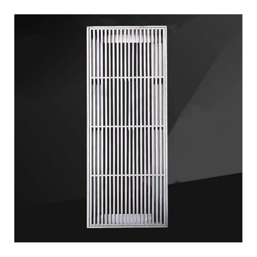 Couvercle de drainage à profil bas en acier inoxydable pour aménagements durables - 2