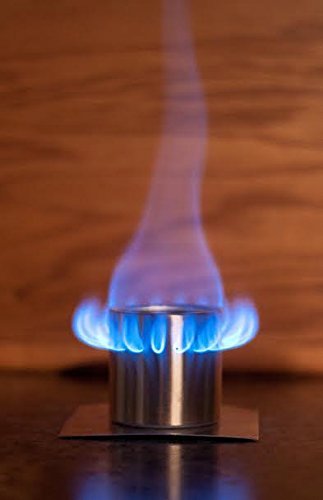 未使用　SOOMLOOM アルコールストーブ シルバー Amazon.co.jp: QUSHI キャンプ用アルコールストーブ ポータブル