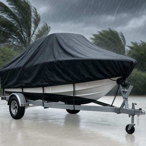 Heavy Duty 1200D Boat Cover