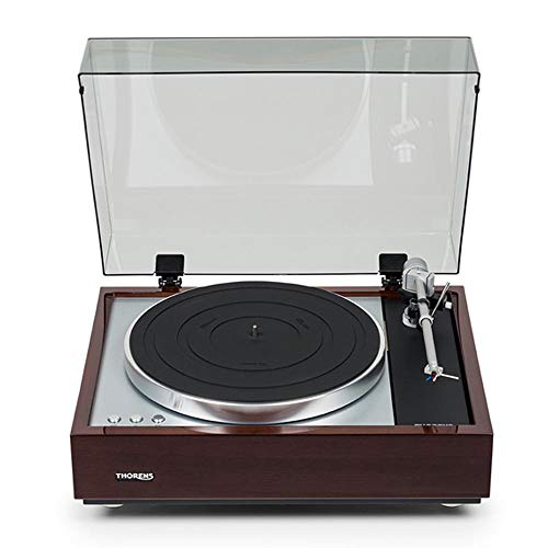 THORENS TD 1600 HIGH Tourne-disque manuel avec traction par courroie de couleur noire laquée - Les Beatles, Paul McCartney, John Lennon, RIngo Starr, George Harrison THORENS TD 1600 HIGH Tourne-disque manuel avec traction par courroie de couleur noire laquée – Image 3