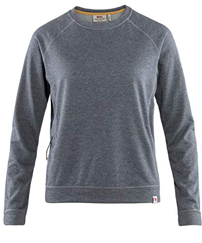 Preisvergleich Produktbild FJALLRAVEN Damen High Coast Lite Sweater W Sweatshirts, Marineblau, XL