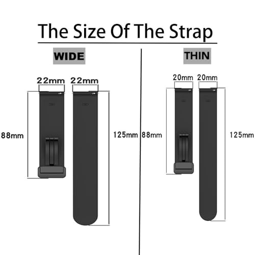 Image of YODI Watch Band Compatible with Fitbit Versa 4 / Fit bit Versa 3 / Fitbit Sense /Sense 2 Band, Soft Replacement Silicone Wristband for Women Flexible Waterproof Sport Watch Strap for Men Large