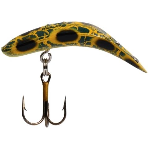 Yakima Bait Flatfish F-5 High Action Plug, 1 3/4-Inch Cover