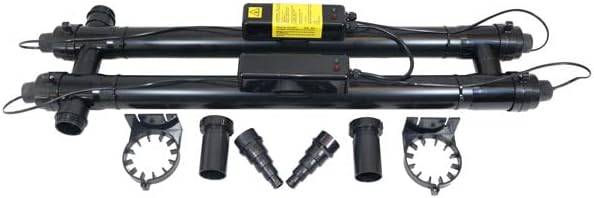 Image Aqua Sure Ultra Violet Sterilizer Unit For Fish/Koi Ponds (60 Watt Aqua Sure UV Sterilizer Unit(2x30W)) Image Aqua Sure Ultra Violet Sterilizer Unit For Fish/Koi Ponds (60 Watt Aqua Sure UV Sterilizer Unit(2x30W))