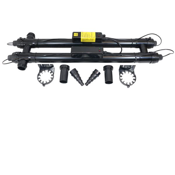 aqua sureUltra Violet Sterilizer Unit For Fish/Koi Ponds (110 Watt Aqua Sure UV Sterilizer Unit(2x55W)