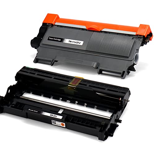 ブラザー 純正 トナーカートリッジ TN-27J ドラムユニット DR-22J Amazon.co.jp: 【インクのチップス】ブラザー(Brother)用 TN-27J