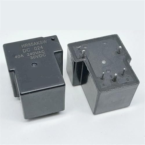 Relais 5 broches HR85AKSW DC024 contre les pannes électriques 40A