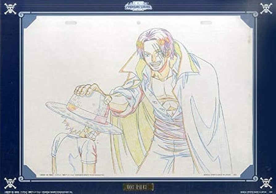 一番くじ　ワンピース　トレジャークルーズ　ビジュアルボード 原画風アレンジ　9種 一番くじ ワンピース トレジャークルーズ ビジュアルボード 原画