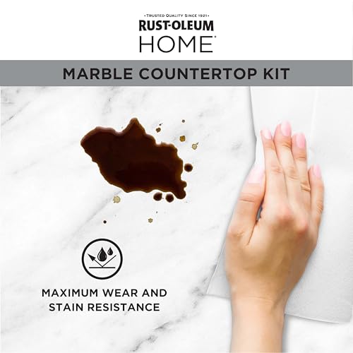Rust-Oleum 384964 Home Marble Countertop Coating Kit thumb #2