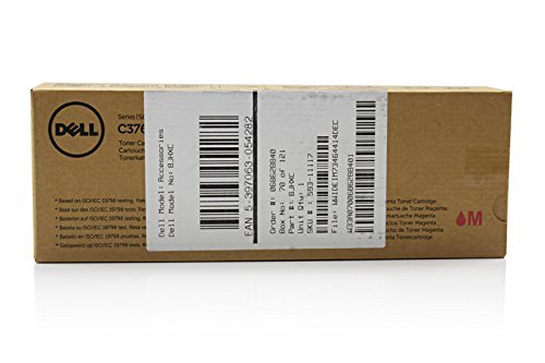 Toner Dell 593-11117 magenta cartouche laser H5XJP Dell C3760 C3765