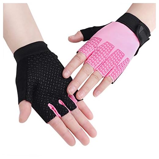 Kids Breathable Non-Slip Cycling Gloves Girls Boys Elastic Adjustable Roller Skating Cycling Half Finger Gloves Sports Fingerless Gloves for Mountain Biking Bicycle Racing Scooter Skateboarding