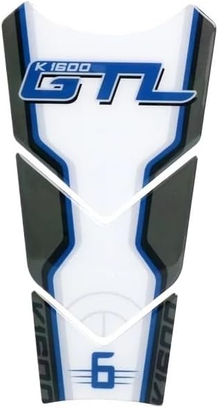 Motorcycle Gas Tank Protectors, for B&MW K1600GT K1600GTL K1600 GT GTL K 1600GT 1600GTL Motorcycle Oil Fuel Gas Tank Pad Protector Sticker Fish Bone Decal