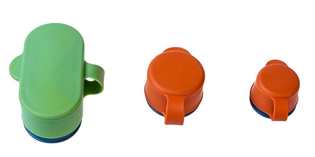Sealing Bag Cap Food Fresh Keeping Clamp Storage Sealer chip bag lid magic cap for chips Random Colour Set of 6 with Different Sizes-picture-11