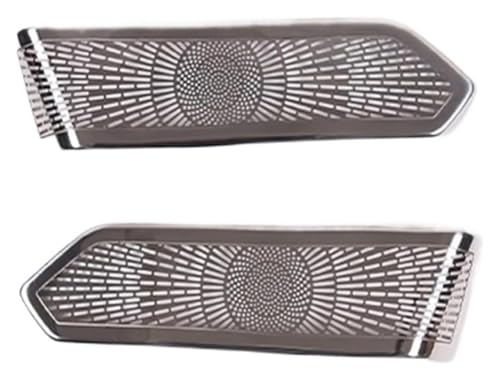 QMTVFSRH Mittelkonsole Dekor Für Range Rover Für Vogue L460 2023 Autotür A-Säule Hochtöner Audio Lautsprecher Abdeckung Zierrahmen Zubehör(C)