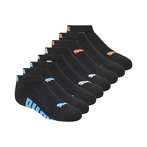 Image of PUMA Kids' Low Cut Extra Cushion & Arch Support Socks (8-Pack)