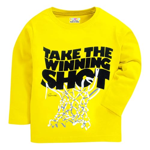 Image of Kuchipoo Boys Full Sleeves Cotton T-Shirt