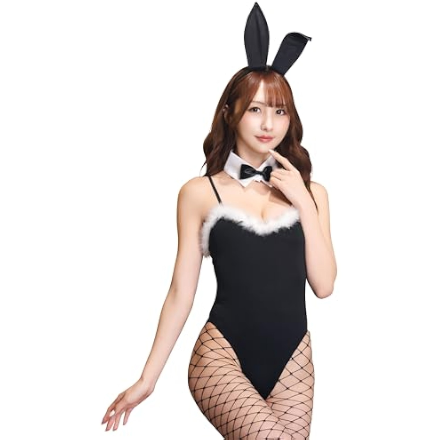 クリアストーン(Clearstone) シェリーズクローゼット コスプレ ハロウィン レオタードバニー レディース ブラック 詳細画像1