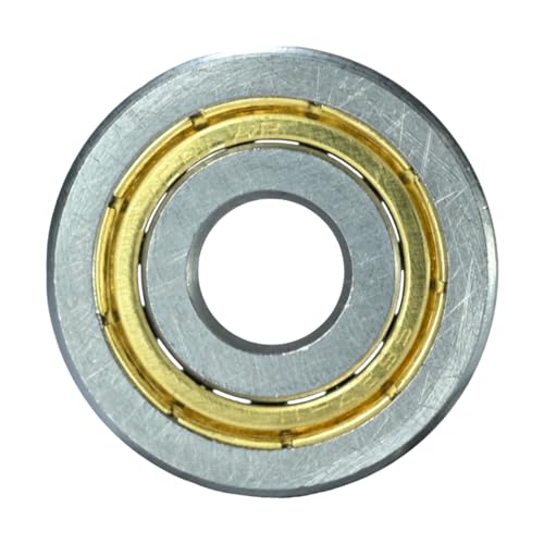 Image of Recto Skates Swiss Gold Overlap Speed Bearing 627|608 (16, 608)