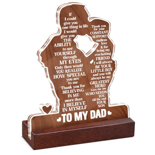 Fathers Day Dad Gifts Dad Birthday Gift from Son, Father's Day Dads Birthday Gifts Ideas, Best Daddy...