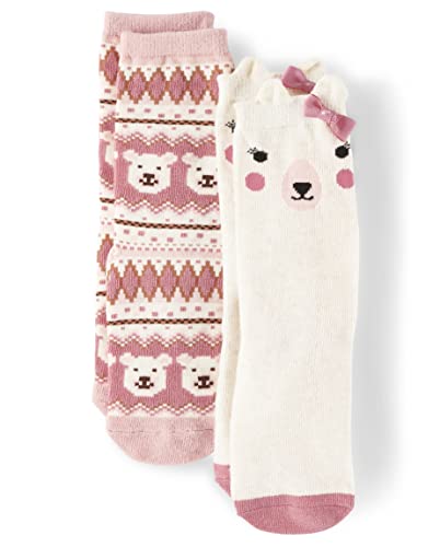 Gymboree Girls' and Toddler Crew Socks