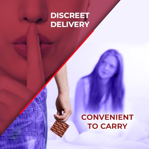 Image of Dasutra Max Pleasure Dotted Condoms For Men | 5 in 1 Multi-Textured Lubricated | Enhanced Pleasure For Both | 3 in Each Pack (Mango, Pack of 10)