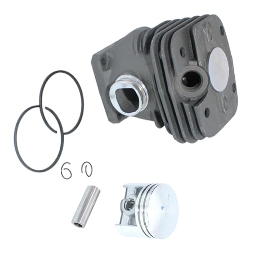 Kit cylindre MS 240 résout perte compression tronçonneuse 024 MS240 repère 11210201200 - 2