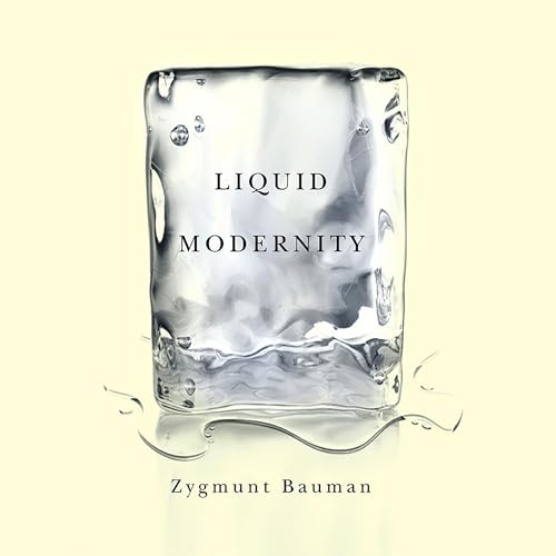 Liquid Modernity Audiolibro Por Zygmunt Bauman arte de portada