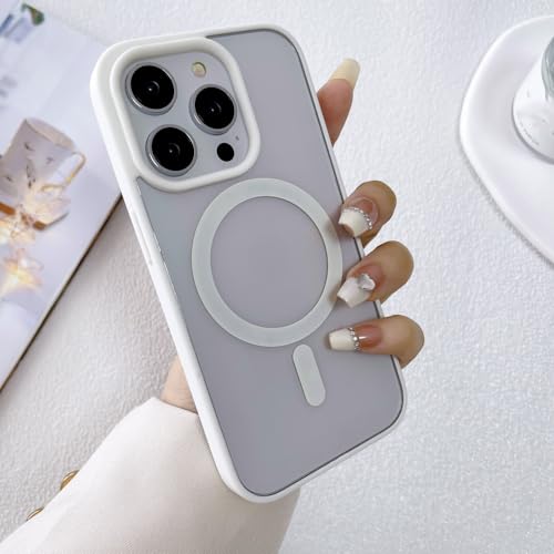 Coque de téléphone de charge sans fil iPhone 14 silicone souple anti-chute